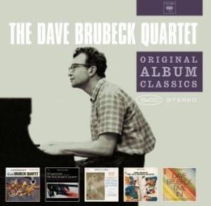 Brubeck Dave - Original Album Classics (Time) ryhmässä CD / Jazz @ Bengans Skivbutik AB (564044)