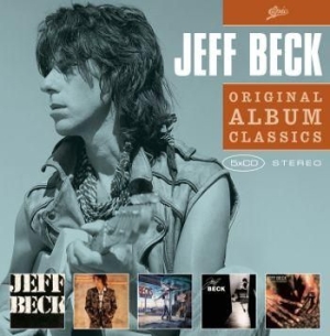 Beck Jeff - Original Album Classics ryhmässä CD / Pop-Rock @ Bengans Skivbutik AB (564049)