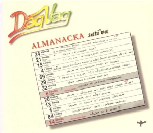 Dag Vag - Almanacka + ryhmässä CD / Pop-Rock @ Bengans Skivbutik AB (564297)