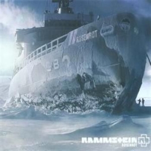 Rammstein - Rosenrot ryhmässä CD / Hårdrock,Pop-Rock @ Bengans Skivbutik AB (564373)