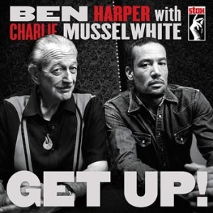 Ben Harper Charlie Musselwhite - Get Up ryhmässä CD / Jazz/Blues @ Bengans Skivbutik AB (564387)