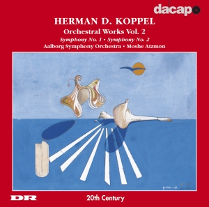 Koppel Herman D - Orchestral Works Vol 2 ryhmässä Externt_Lager / Naxoslager @ Bengans Skivbutik AB (564398)