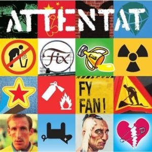 Attentat - Fy Fan! ryhmässä CD / CD Punk @ Bengans Skivbutik AB (564407)