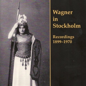 Wagner Richard - Wagner In Stockholm ryhmässä Externt_Lager / Naxoslager @ Bengans Skivbutik AB (564437)