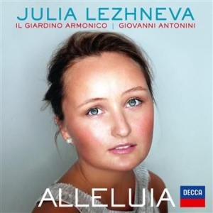 Lezhneva Julia Sopran - Alleluia ryhmässä CD / Klassiskt @ Bengans Skivbutik AB (564463)