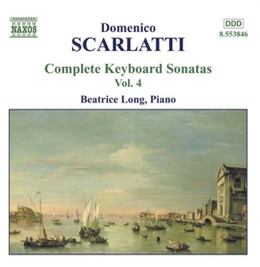 Scarlatti Domenico - Complete Keyboard Sonatas Vol ryhmässä ME SUOSITTELEMME / Joululahjavinkki: CD @ Bengans Skivbutik AB (564486)