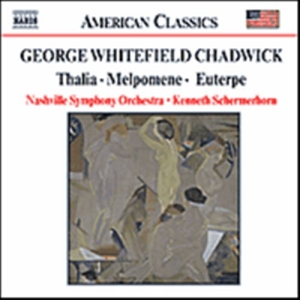 Chadwick G W - Overtures & Tone Poems ryhmässä ME SUOSITTELEMME / Joululahjavinkki: CD @ Bengans Skivbutik AB (564488)