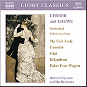 Lerner & Loewe - Orchestral Selections ryhmässä ME SUOSITTELEMME / Joululahjavinkki: CD @ Bengans Skivbutik AB (564490)