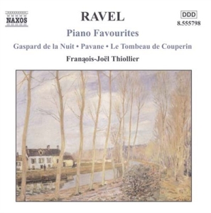 Ravel Maurice - Piano Favourites ryhmässä Externt_Lager / Naxoslager @ Bengans Skivbutik AB (564492)