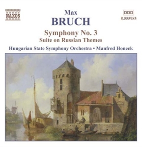 Bruch Max - Symphony 3 ryhmässä Externt_Lager / Naxoslager @ Bengans Skivbutik AB (564493)