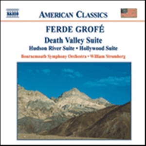 Grofe Ferde - Death Valley Suite ryhmässä ME SUOSITTELEMME / Joululahjavinkki: CD @ Bengans Skivbutik AB (564495)