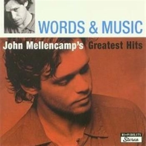 John Mellencamp - Words & Music/Greate ryhmässä ME SUOSITTELEMME / Joululahjavinkki: CD @ Bengans Skivbutik AB (564505)