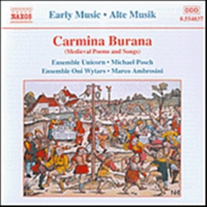 Anonymous - Carmina Burana ryhmässä Externt_Lager / Naxoslager @ Bengans Skivbutik AB (564606)