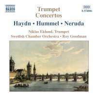 Various - Trumpet Concertos ryhmässä Externt_Lager / Naxoslager @ Bengans Skivbutik AB (564608)