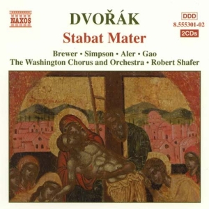 Dvorak Antonin - Stabat Mater ryhmässä ME SUOSITTELEMME / Joululahjavinkki: CD @ Bengans Skivbutik AB (564610)