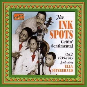 Ink Spots - Gettin' Sentimental ryhmässä CD / Dansband-Schlager @ Bengans Skivbutik AB (564688)