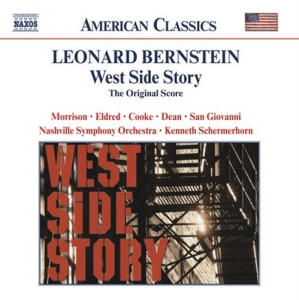 Bernstein Leonard - West Side Story ryhmässä ME SUOSITTELEMME / Joululahjavinkki: CD @ Bengans Skivbutik AB (564858)