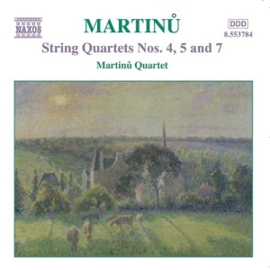 Martinu Bohuslav - String Quartets Vol 3 ryhmässä ME SUOSITTELEMME / Joululahjavinkki: CD @ Bengans Skivbutik AB (564863)