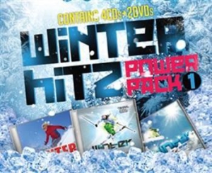 Various Artists - Winter Hitz Power Pack I ryhmässä ME SUOSITTELEMME / Joululahjavinkki: CD @ Bengans Skivbutik AB (564916)