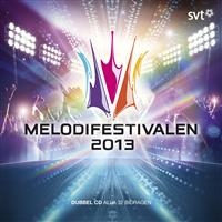 Various Artists - Melodifestivalen 2013 ryhmässä CD / Pop-Rock,Svensk Musik @ Bengans Skivbutik AB (565127)