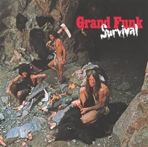 Grand Funk Railroad - Survival ryhmässä CD / Rock @ Bengans Skivbutik AB (565168)