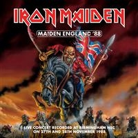 Iron Maiden - Maiden England '88 ryhmässä CD / Hårdrock,Pop-Rock @ Bengans Skivbutik AB (565357)