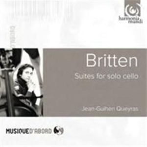 Britten B. - Suites Pour Violoncelle ryhmässä CD / Klassiskt,Övrigt @ Bengans Skivbutik AB (565359)