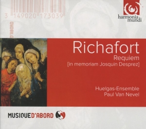 J. Richafort - Requiem ryhmässä CD / Klassiskt,Övrigt @ Bengans Skivbutik AB (565364)