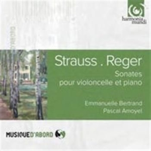 Strauss/Reger - Sonaten Fur Cello & Klavier ryhmässä CD / Klassiskt,Övrigt @ Bengans Skivbutik AB (565372)