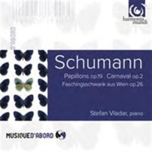 Schumann R. - Papillons Op.2/Carnaval O ryhmässä CD / Klassiskt,Övrigt @ Bengans Skivbutik AB (565379)