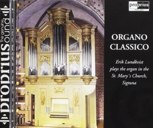 Lundkvist Erik - Organo Classico ryhmässä Externt_Lager / Naxoslager @ Bengans Skivbutik AB (565419)