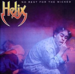 Helix - No Rest Fo The Wicked ryhmässä CD / Rock @ Bengans Skivbutik AB (565447)