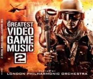 The London Philharmonic - The Greatest Video Game Music Vol 2 ryhmässä Externt_Lager / Naxoslager @ Bengans Skivbutik AB (565527)