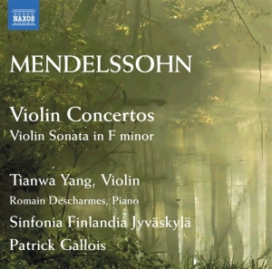 Mendelssohn - Violin Concertos ryhmässä Externt_Lager / Naxoslager @ Bengans Skivbutik AB (565532)