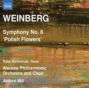 Weinberg - Symphony No 8 ryhmässä ME SUOSITTELEMME / Joululahjavinkki: CD @ Bengans Skivbutik AB (565539)