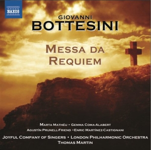 Bottesini - Messa Da Requiem ryhmässä ME SUOSITTELEMME / Joululahjavinkki: CD @ Bengans Skivbutik AB (565542)