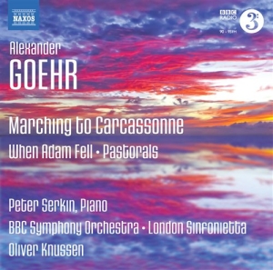 Goehr - Marching To Carcassonne ryhmässä ME SUOSITTELEMME / Joululahjavinkki: CD @ Bengans Skivbutik AB (565545)