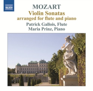 Mozart - Violin Sonatas Arr For Flute ryhmässä ME SUOSITTELEMME / Joululahjavinkki: CD @ Bengans Skivbutik AB (565561)