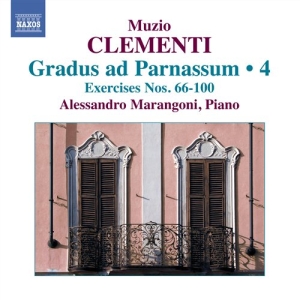 Clementi - Gradus Ad Parnassum Vol 4 ryhmässä ME SUOSITTELEMME / Joululahjavinkki: CD @ Bengans Skivbutik AB (565571)