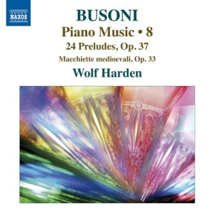 Busoni - Piano Music Vol 8 ryhmässä Externt_Lager / Naxoslager @ Bengans Skivbutik AB (565582)