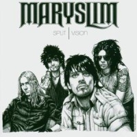 Maryslim - Split Vision ryhmässä CD / Hårdrock,Svensk Folkmusik @ Bengans Skivbutik AB (565594)