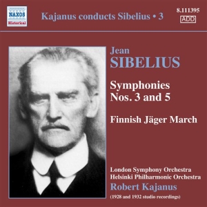 Sibelius - Symphony No 3 & 5 ryhmässä ME SUOSITTELEMME / Joululahjavinkki: CD @ Bengans Skivbutik AB (565604)