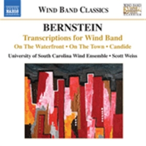 Bernstein - Transcriptions For Wind Band ryhmässä CD @ Bengans Skivbutik AB (565616)