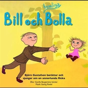 Barn - Bill & Hemliga Bolla ryhmässä CD / Barnmusik @ Bengans Skivbutik AB (565634)