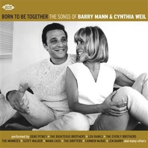 Various Artists - Born To Be Together: The Songs Of B ryhmässä CD / Rock @ Bengans Skivbutik AB (565641)