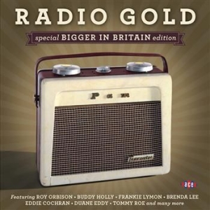 Various Artists - Radio Gold: Bigger In Britain ryhmässä ME SUOSITTELEMME / Joululahjavinkki: CD @ Bengans Skivbutik AB (565654)