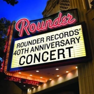 Various Artists - Rounder Records 40Th Anniversary C ryhmässä CD / Jazz/Blues @ Bengans Skivbutik AB (565704)