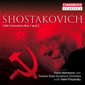 Shostakovich - Cello Concerto Nos. 1 & 2 ryhmässä Externt_Lager / Naxoslager @ Bengans Skivbutik AB (565908)