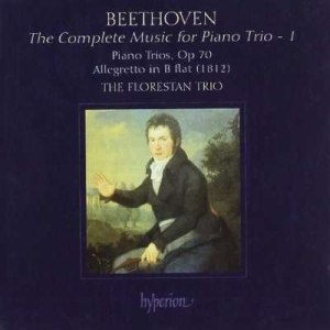 Beethoven Ludwig Van - Complete Music For Piano Trio ryhmässä Externt_Lager / Naxoslager @ Bengans Skivbutik AB (565927)