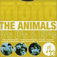 THE ANIMALS - A'S B'S & EP'S ryhmässä Minishops / Animals @ Bengans Skivbutik AB (566108)